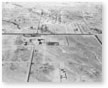 Aerial view of NSU campus, Dec. 24, 1964