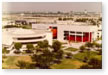 The expanded James R. Dickinson Library, University of Nevada, Las Vegas, 1981
