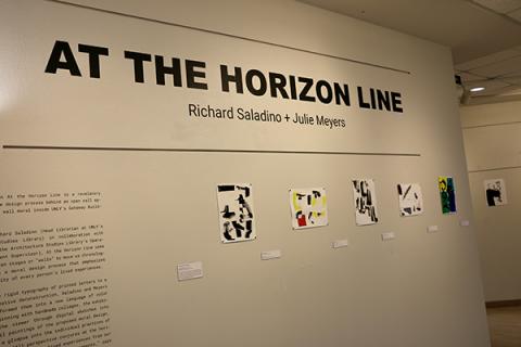 At The Horizon Line Exhibit