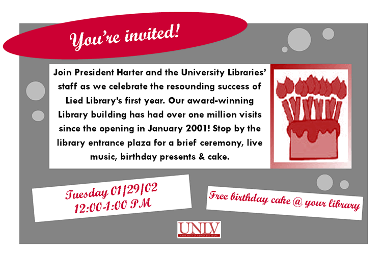 Birthday Invitation