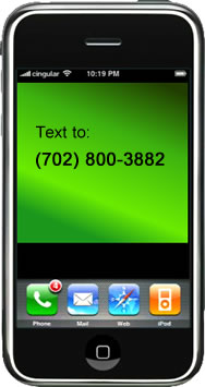 Text a question to UNLV. Image courtesy Vincent Huang via Flickr (Creative Commons license).