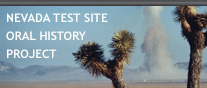 Nevada Test Site Oral History Project