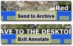 TeamSpot Annotation Buttons