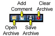 TeamSpot Archive Buttons