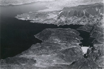 Hoover Dam Photo, UNLV Libraries Special Collections Department