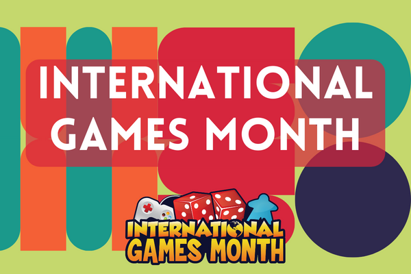 International Games Month logo
