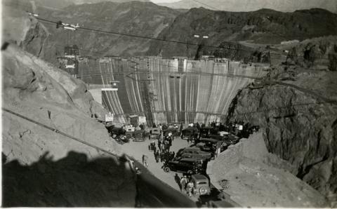 Hoover Dam Construction, 1935