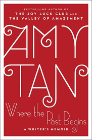 Cover Image of Amy Tan's Where the Past Begins