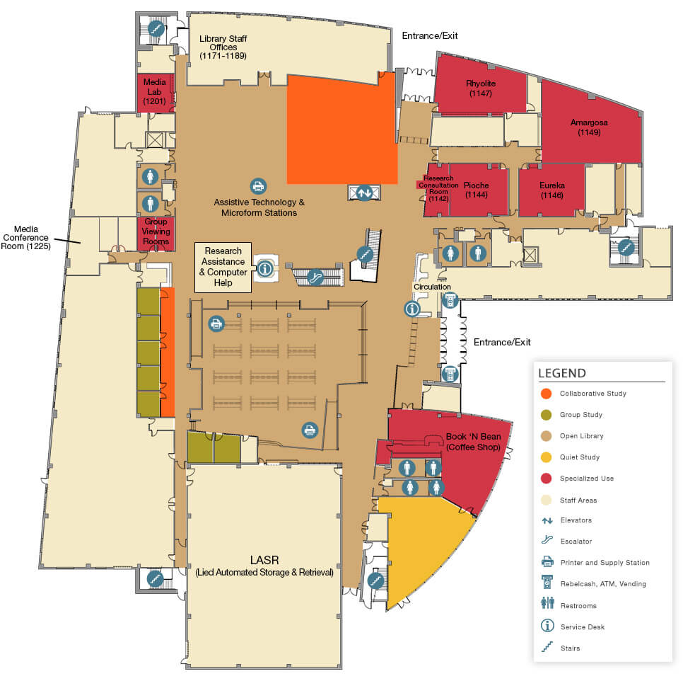 Floor Plan Caesars Palace Hotel Map