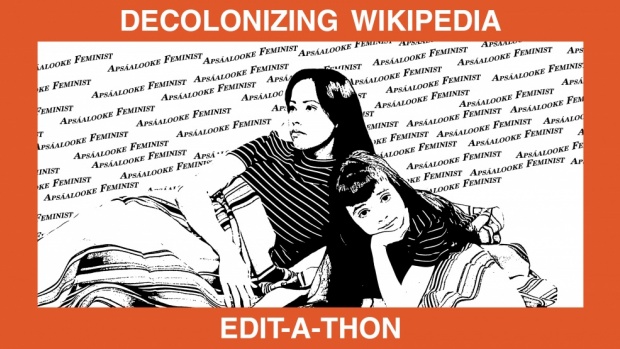 Decolonizing Wikipedia: An edit-a-thon to Strengthen the Representation of Indigenous People and Communities