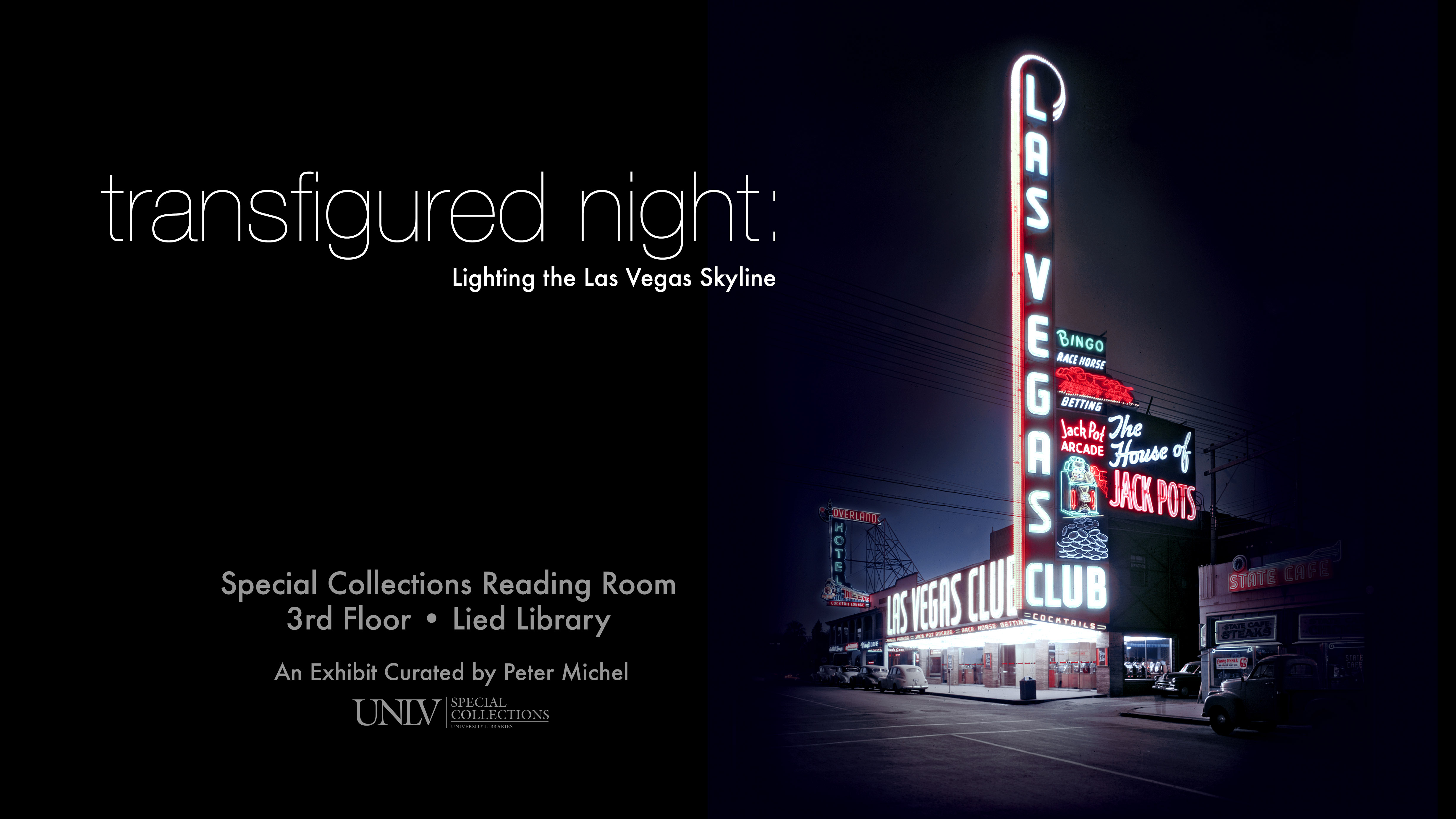 Transfigured Night: Lighting the Las Vegas Skyline