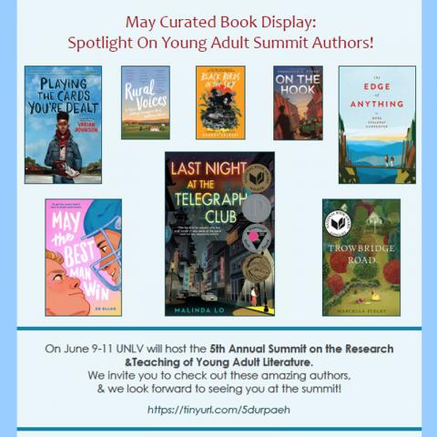 Curated Book Display Poster