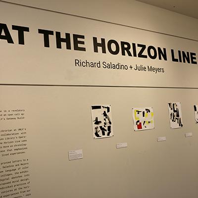 At The Horizon Line Exhibit