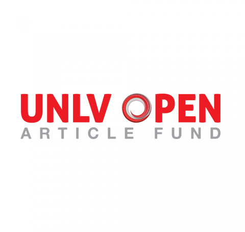 UNLV Open Article Fund logo