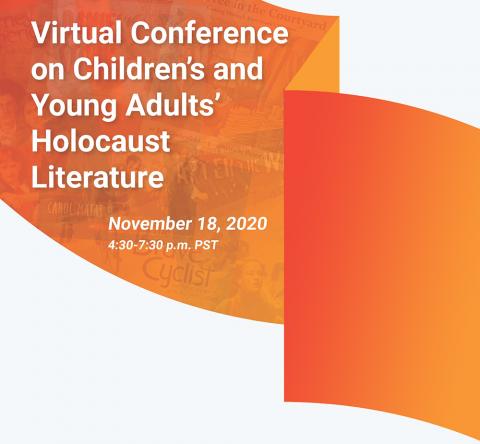 Virtual Conference on Children’s and Young Adults’ Holocaust Literature Nov. 18