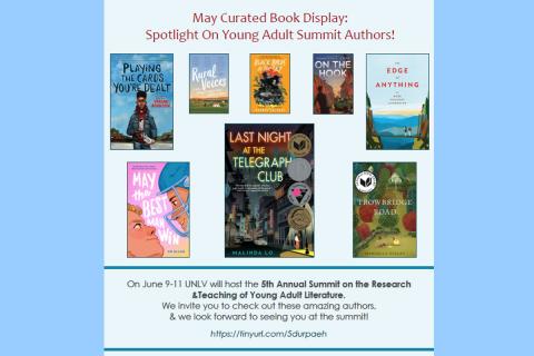 Curated Book Display Poster