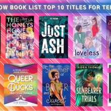 2023 Rainbow Book List Top 10 Titles For Teen Readers