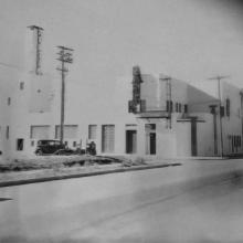 Photograph of the Multicolor, Ltd. factory in Los Angeles, California, MS-01036