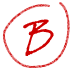 B