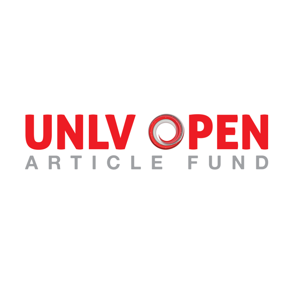 UNLV Open Article Fund logo