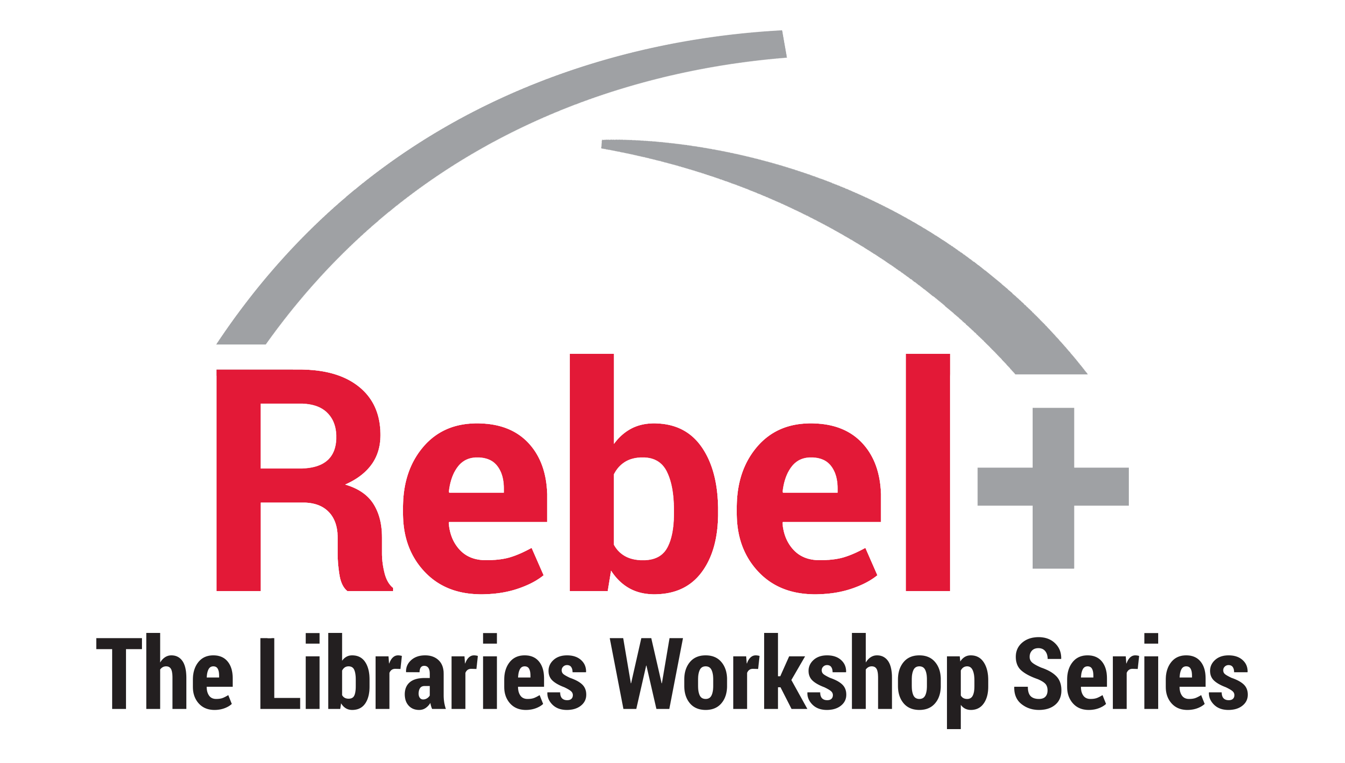 Rebel+ The Librarians Workshop Series logo