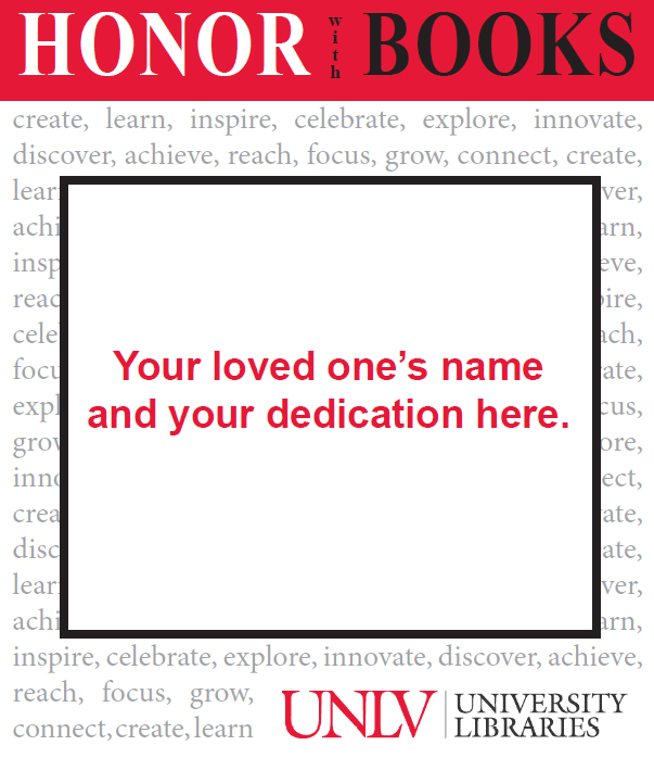 Honor with Books