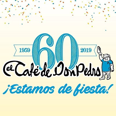 El Cafe 60th anniversary banner