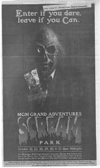 MGM Halloween 1994