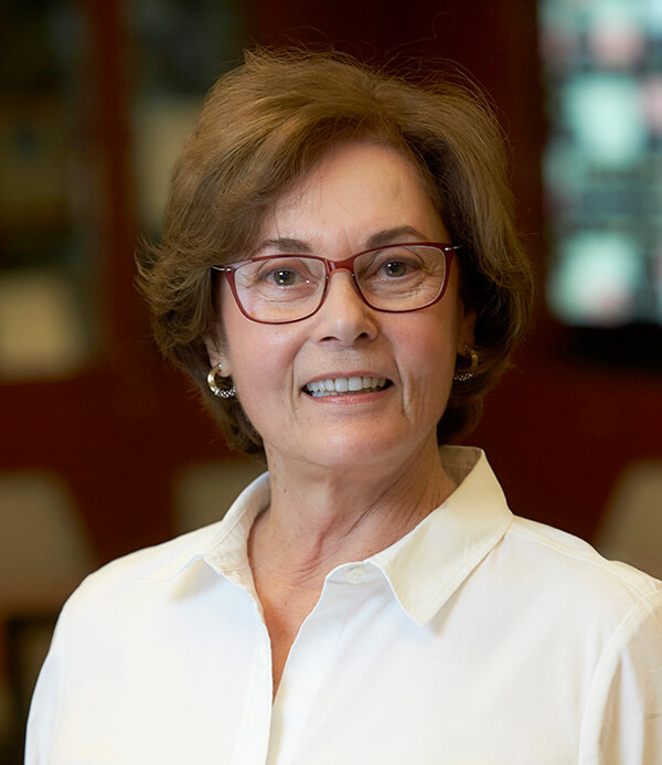 Photo of Library Advisory Board Member Flora Mason