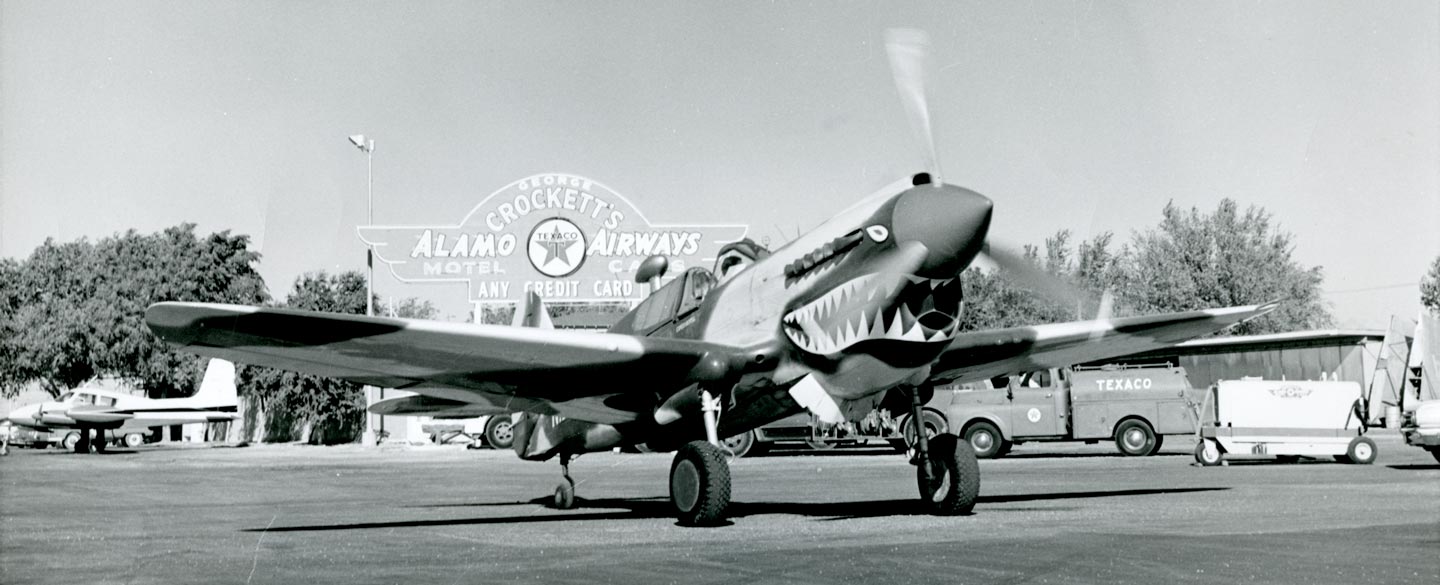 Photograph of Alamo Airfield