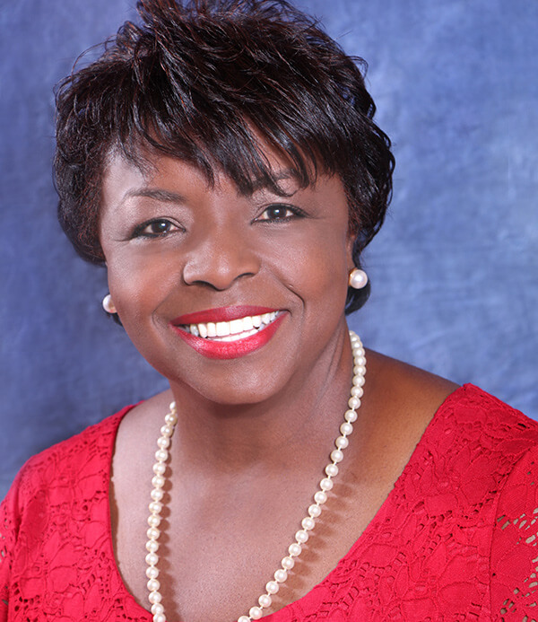 Photo of Library Advisory Board Member Jerrie Merritt