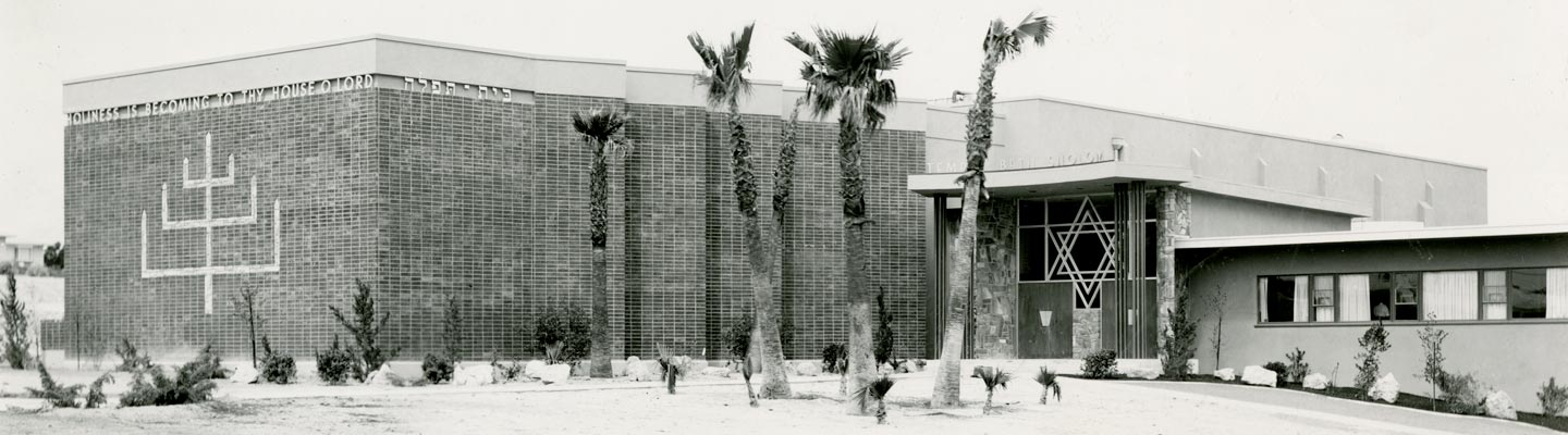 Photograph of Temple Beth Sholom