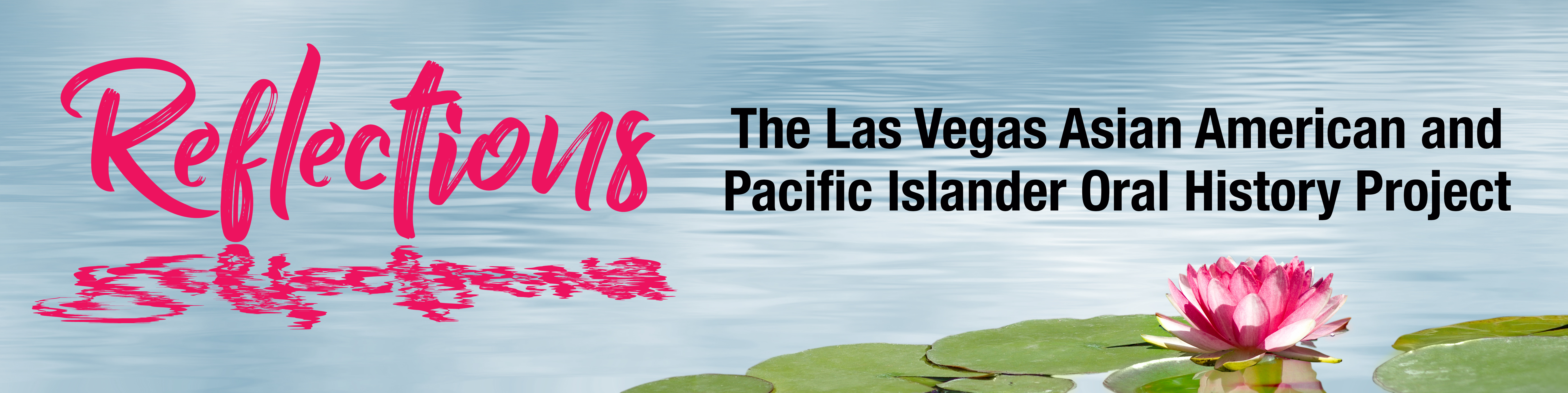 Las Vegas Asian American & Pacific Islander Oral History Project logo