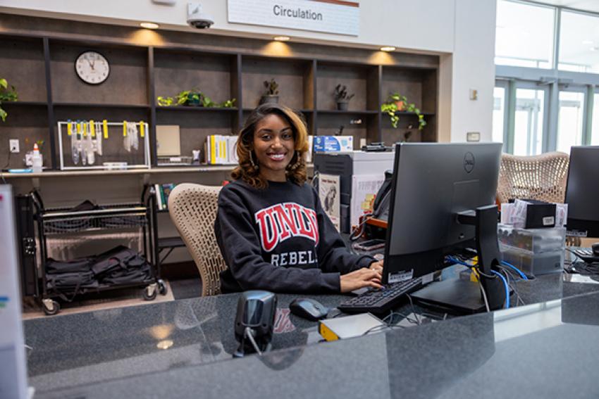 Now hiring student assistants for Fall 2026. Apply Now!