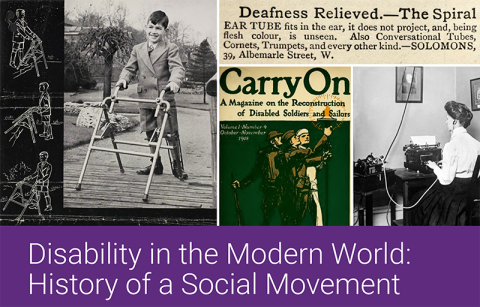 Disability in the Modern World: History of a Social Movement