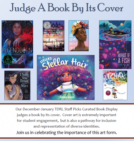 Judge A Book By Its Cover Book Display Poster