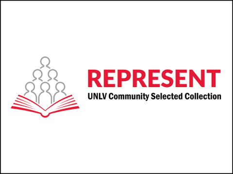 Represent UNLV Community Selected Collection logo