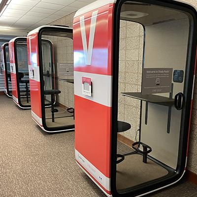 Four Study Pods