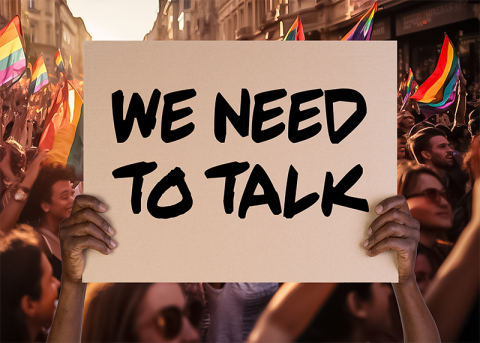 We Need To Talk logo