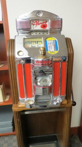 1940s Jennings Slot Machine, UNLV Libraries