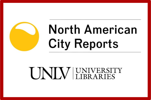 North American City Reports logo  UNLV University Libraries logo