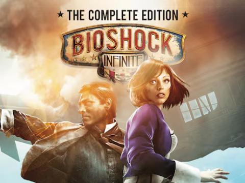 Cover art for BioShock Infinite: The Complete Edition.