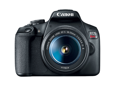 Canon EOS Rebel T7 camera.
