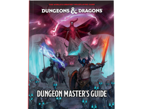 Cover of "D & D: Dungeon Master's Guide". 