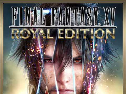 Cover art for Final Fantasy 15: Royal Edition.