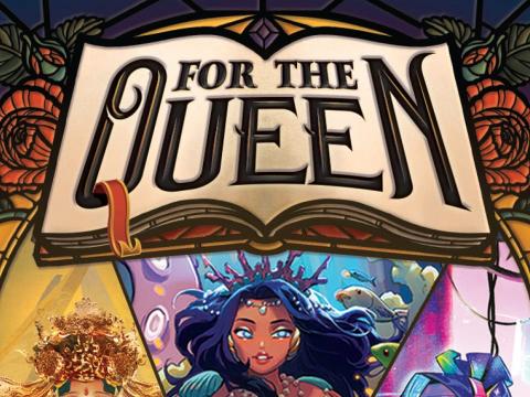 Cover art for "D & D: For The Queen".