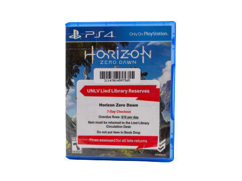 Cover art for Horizon: Zero Dawn.