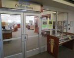 Entrance to Special Collections and Archives within Lied Library.