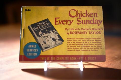 Ared Services Edition of Chicken Every Sunday, UNLV Libraries
