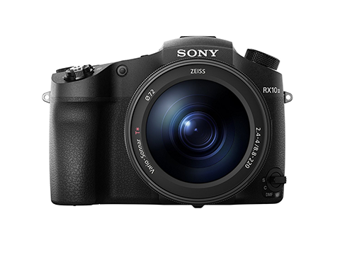 Sony DSC RX10 III camera.